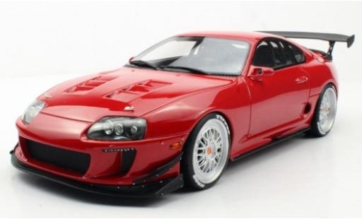 Diecast model cars Toyota Supra 1/18 Topmarques Collectibles Enrique Munoz Twin Turbo ERM red Toyota Supra 1/18 Topmarques Collectibles Enrique Munoz Twin Turbo ERM red diecast model cars