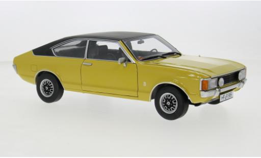 Diecast model cars Ford Granada 1/18 Touring Consul Coupé Serie 2 gelb/schwarz 1975 1:18 Ford Granada 1/18 Touring Consul Coupé Serie 2 gelb/schwarz 1975 1:18 diecast model cars