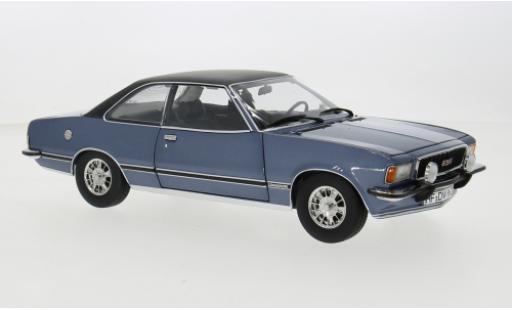 Diecast model cars Opel Commodore 1/18 Touring B Coupe GS/E blau 1975 1:18 Opel Commodore 1/18 Touring B Coupe GS/E blau 1975 1:18 diecast model cars