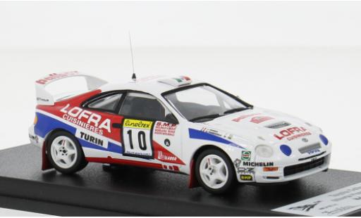 Diecast model cars Toyota Celica 1/43 Trofeu GT Four 1:43 Toyota Celica 1/43 Trofeu GT Four 1:43 diecast model cars
