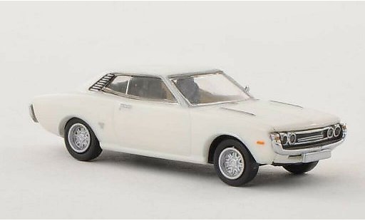 Toyota Celica Base 1/87 Brekina LT white diecast model cars