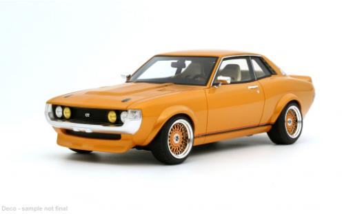 Diecast model cars Toyota Celica (RA24) Restomod orange 2015 1/18 Ottomobile