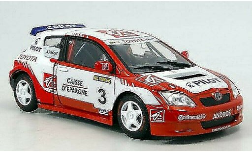 Toyota Corolla WRC 1/18 Solido No.3 A.Prost 2006 diecast model cars