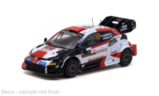 Toyota Yaris 1/64 Tarmac Works GR Rally 1 Hybrid Central European Rally 2023 K.Rovanper&auml; 1:64 diecast model cars