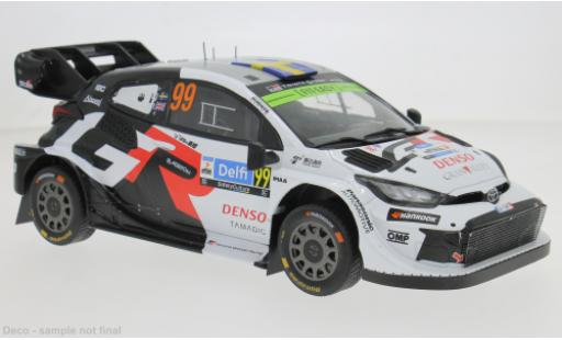 Toyota Yaris 1/18 IXO GR Rally1 Rally Estonia 2025 #99 O.Solberg/E.Edmondson 1:18 diecast model cars