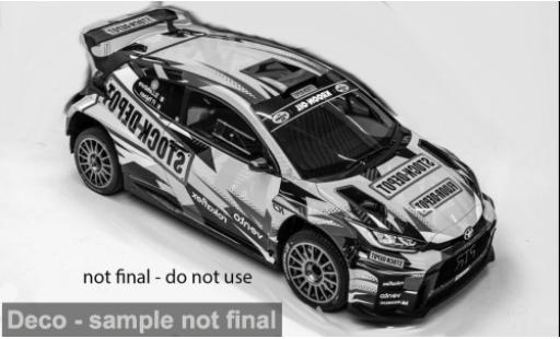 Diecast model cars Toyota Yaris GR Rally2 Rally Ypres 2026 #2 S.Lefebvre/P.Tsjoen 1/18 IXO