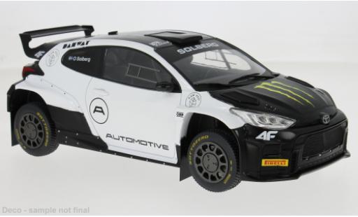 Diecast model cars Toyota Yaris GR Rally2 WRC2 Test Sweden 2026 L.Norris 1/18 IXO