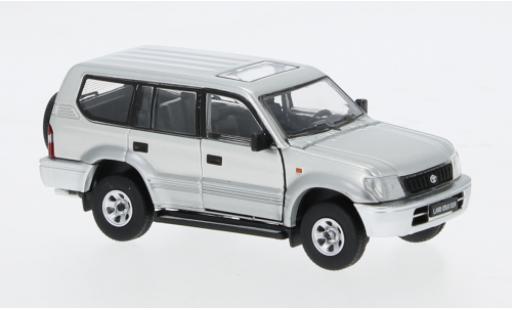 Diecast model cars Toyota Land Cruiser 1/64 BM Creations L silber 1:64 Toyota Land Cruiser 1/64 BM Creations L silber 1:64 diecast model cars