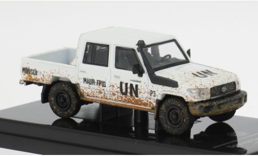 Toyota Land Cruiser 1/64 Para64 LC79 weiss 2014 1:64 diecast model cars