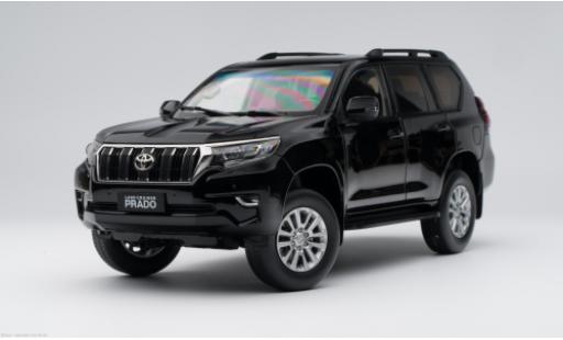 Toyota Land Cruiser 1/18 Sun Star Prado schwarz 1:18 diecast model cars