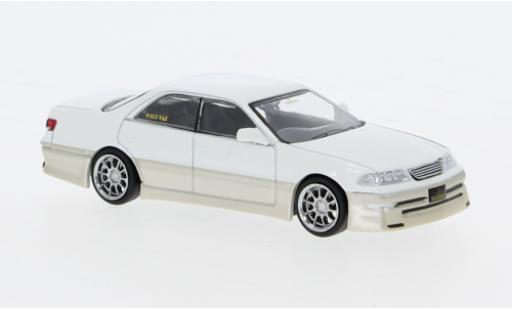 Diecast model cars Toyota Mark 1/64 Tarmac Works II JZX100 beige 1:64 Toyota Mark 1/64 Tarmac Works II JZX100 beige 1:64 diecast model cars