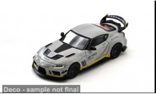 Toyota Supra 1/64 INNO64 A90 Darwin PRO grau/schwarz 1:64