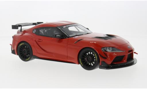 Toyota Supra 1/18 Ottomobile GT4 100 Edition orange 2023 1:18 diecast model cars