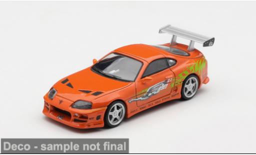 Toyota Supra 1/64 Mini GT MK4 (A80) 2001 Fast &amp; Furious B.O'Conner 1:64 diecast model cars