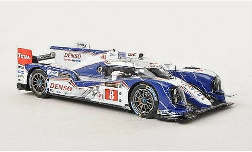 Toyota TS030 Base 1/43 Spark Hybrid No.8 24h Le Mans 2013 /S.Sarrazin diecast model cars