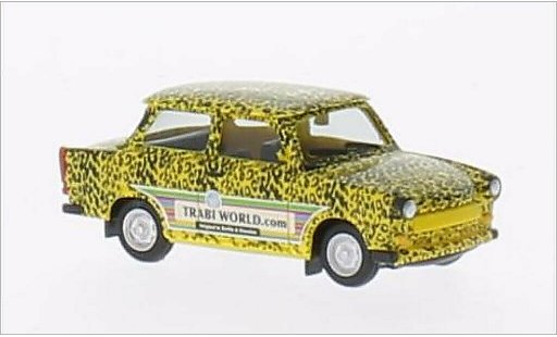 Trabant 601 Base 1/87 Herpa Edition Trabi-world.com Modell 2 (Leopard) diecast model cars