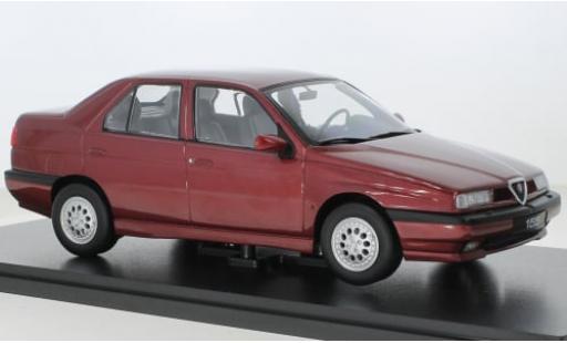 Alfa Romeo 155 1/18 Triple 9 Collection metallise rot 1996 1:18 diecast model cars