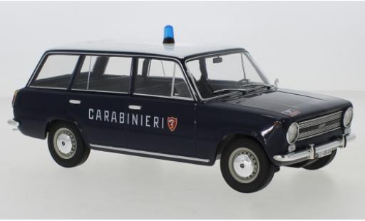 Diecast model cars Fiat 124 1/18 Triple 9 Collection Familiare Carabineri 1972 Fiat 124 1/18 Triple 9 Collection Familiare Carabineri 1972 diecast model cars