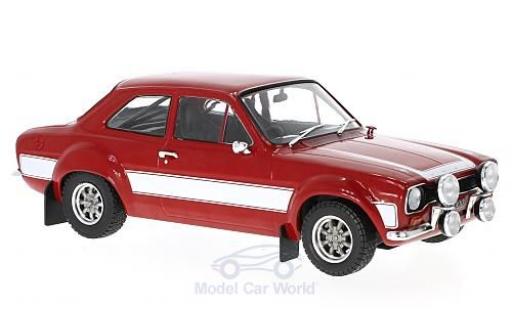 Diecast model cars Ford Escort 1/18 Triple 9 Collection MK I red/white Ford Escort 1/18 Triple 9 Collection MK I red/white diecast model cars