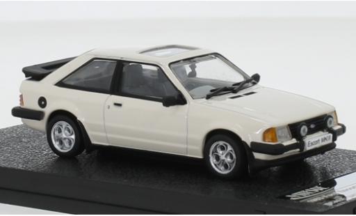 Diecast model cars Ford Escort 1/43 Triple 9 Collection MkIII XR3i beige RHD 1983 Ford Escort 1/43 Triple 9 Collection MkIII XR3i beige RHD 1983 diecast model cars