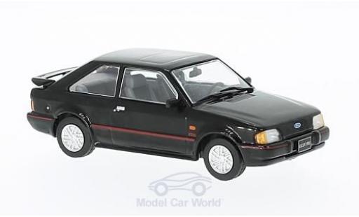 Diecast model cars Ford Escort 1/43 Triple 9 Collection XR3i black 1990 Ford Escort 1/43 Triple 9 Collection XR3i black 1990 diecast model cars