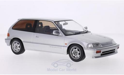 Diecast model cars Honda Civic 1/18 Triple 9 Collection (EF3) Si grey RHD 1987 3-Türer Honda Civic 1/18 Triple 9 Collection (EF3) Si grey RHD 1987 3-Türer diecast model cars