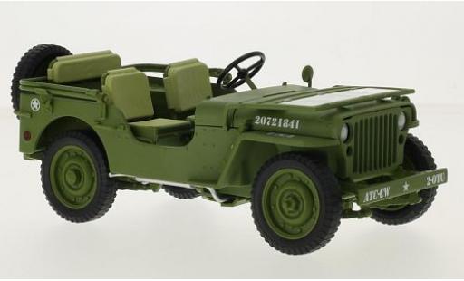 Diecast model cars Jeep Willys 1/18 Triple 9 Collection matt-oliv/white U.S. Army - Military Police 1941 Jeep Willys 1/18 Triple 9 Collection matt-oliv/white U.S. Army - Military Police 1941 diecast model cars