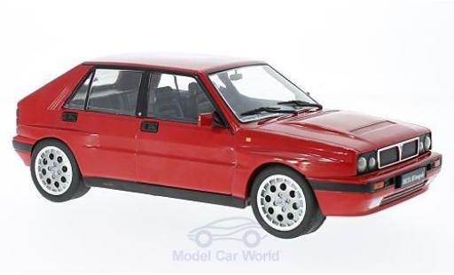 Diecast model cars Lancia Delta 1/18 Triple 9 Collection HF Integrale 16V red 1990 ohne Vitrine Lancia Delta 1/18 Triple 9 Collection HF Integrale 16V red 1990 ohne Vitrine diecast model cars