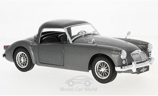 Diecast model cars MG A 1/18 Triple 9 Collection MKI 1500 metallic grey 1957 MG A 1/18 Triple 9 Collection MKI 1500 metallic grey 1957 diecast model cars