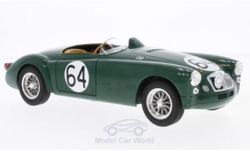 Diecast model cars MG EX 1/18 Triple 9 Collection 182 No.64 24h Le Mans 1955 T.Lund/H.Waeffler MG EX 1/18 Triple 9 Collection 182 No.64 24h Le Mans 1955 T.Lund/H.Waeffler diecast model cars