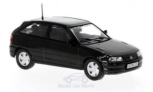 Diecast model cars Opel Astra 1/43 Triple 9 Collection GSi metallic black Opel Astra 1/43 Triple 9 Collection GSi metallic black diecast model cars