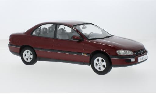 Diecast model cars Opel Omega 1/18 Triple 9 Collection B metallise rot 1996 1:18 Opel Omega 1/18 Triple 9 Collection B metallise rot 1996 1:18 diecast model cars