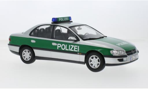 Diecast model cars Opel Omega 1/18 Triple 9 Collection B Polizei (D) 1996 1:18 Opel Omega 1/18 Triple 9 Collection B Polizei (D) 1996 1:18 diecast model cars