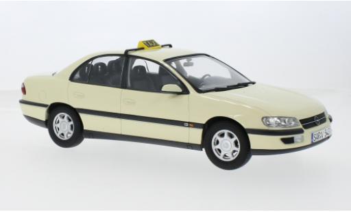Diecast model cars Opel Omega 1/18 Triple 9 Collection B Taxi (D) 1996 1:18 Opel Omega 1/18 Triple 9 Collection B Taxi (D) 1996 1:18 diecast model cars