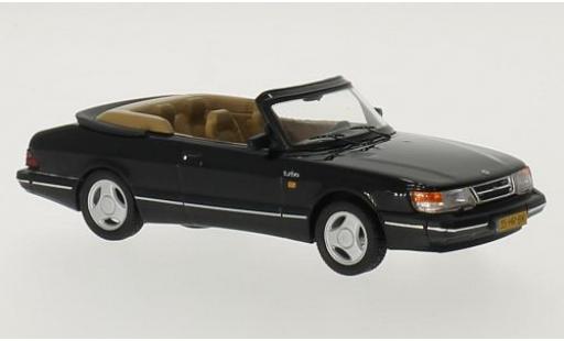 Diecast model cars Saab 900 1/43 Triple 9 Collection Cabriolet black 1991 Saab 900 1/43 Triple 9 Collection Cabriolet black 1991 diecast model cars