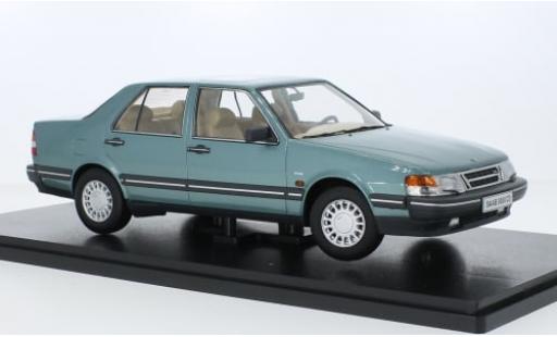 Saab 9000 1/18 Triple 9 Collection CD Turbo metallise gr&uuml;n 1990 1:18 diecast model cars