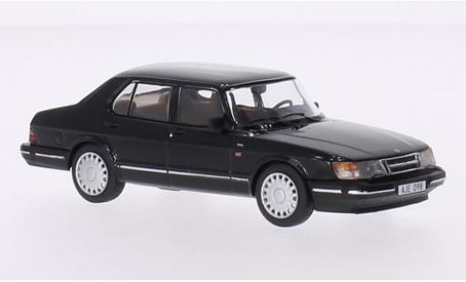 Diecast model cars Saab 900 1/43 Triple 9 Collection i black 1987 Saab 900 1/43 Triple 9 Collection i black 1987 diecast model cars