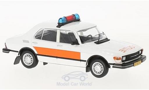Diecast model cars Saab 99 1/43 Triple 9 Collection Gemeente Politie Culemborg (NL) 1983 Saab 99 1/43 Triple 9 Collection Gemeente Politie Culemborg (NL) 1983 diecast model cars