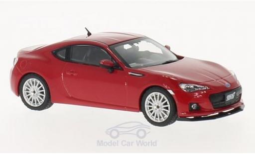 Diecast model cars Subaru BRZ 1/43 Triple 9 Collection STI tS red 2013 Subaru BRZ 1/43 Triple 9 Collection STI tS red 2013 diecast model cars