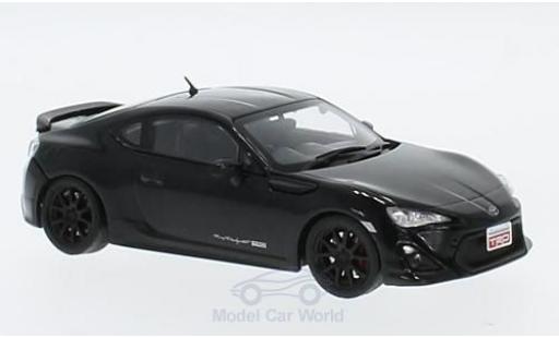 Diecast model cars Toyota 86 1/43 Triple 9 Collection TRD black RHD 2015 Toyota 86 1/43 Triple 9 Collection TRD black RHD 2015 diecast model cars