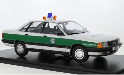 Diecast model cars Audi 100 1/18 Triple 9 Collection (C3) police 1989 Audi 100 1/18 Triple 9 Collection (C3) police 1989 diecast model cars