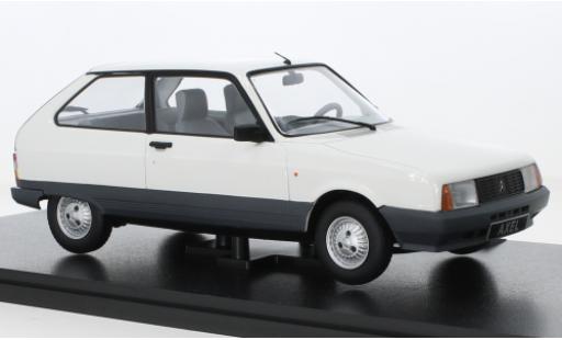 Citroen AX 1/18 Triple 9 Collection Axel 12 TRS white 1990 diecast model cars