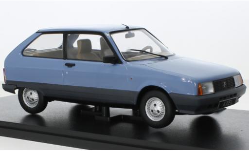 Citroen AX 1/18 Triple 9 Collection Axel 12 TRS blue 1990 diecast model cars