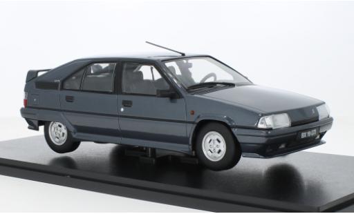 Citroen BX 1/18 Triple 9 Collection GTI metallise grau 1990 diecast model cars