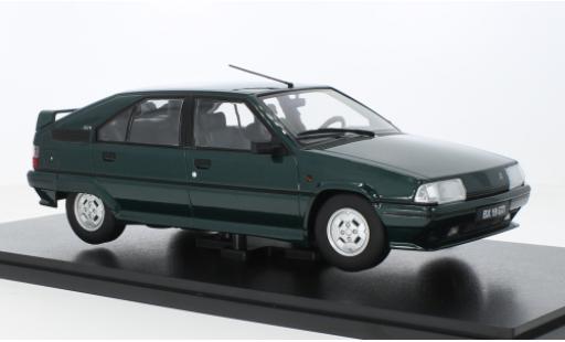 Citroen BX 1/18 Triple 9 Collection GTI metallise green 1990 diecast model cars