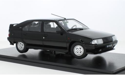 Citroen BX 1/18 Triple 9 Collection GTI black 1990 diecast model cars