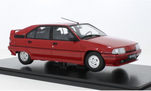 Citroen BX 1/18 Triple 9 Collection GTI red 1990 diecast model cars