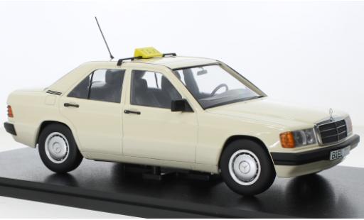 Diecast model cars Mercedes 190 1/18 Triple 9 Collection D (W201) Taxi 1993 Mercedes 190 1/18 Triple 9 Collection D (W201) Taxi 1993 diecast model cars