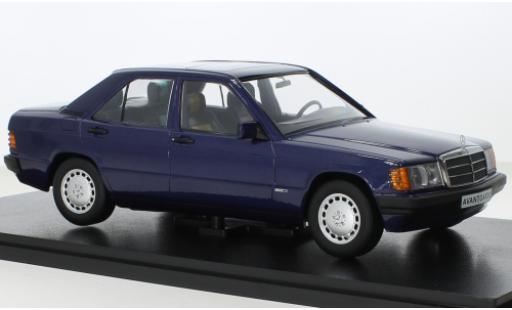 Mercedes 190 1/18 Triple 9 Collection E (W201) 2.3 Avantgarde Azzurro metallise blue 1993 diecast model cars