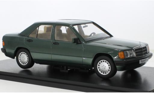 Mercedes 190 1/18 Triple 9 Collection E (W201) 2.3 Sportline metallise green 1993 diecast model cars